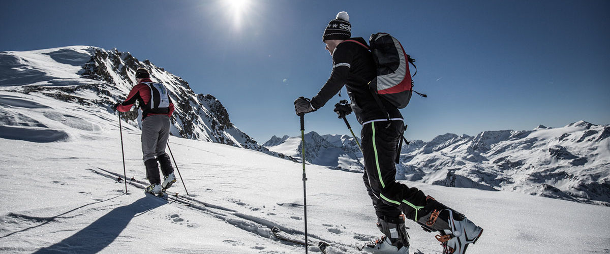 Sichere Routen am Kitzsteinhorn