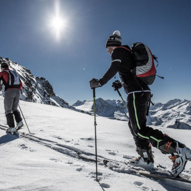 Sichere Routen am Kitzsteinhorn