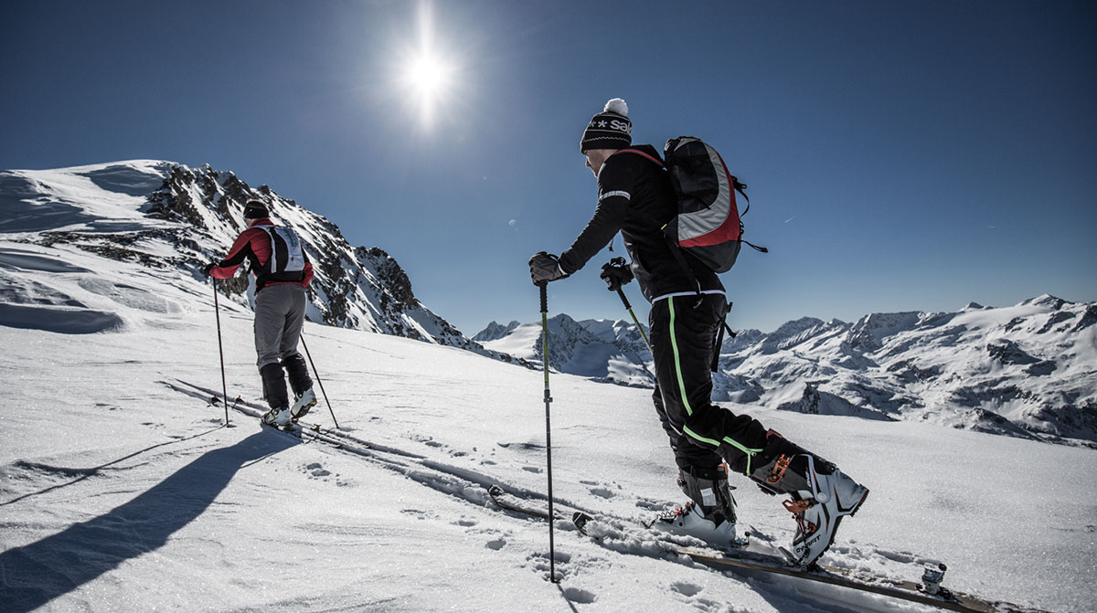 Sichere Routen am Kitzsteinhorn