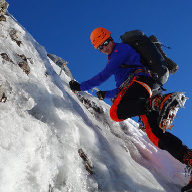 Wohlleben Kletterroute Optimist