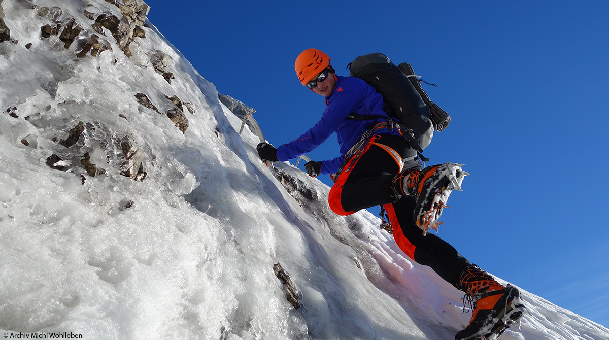 Wohlleben Kletterroute Optimist