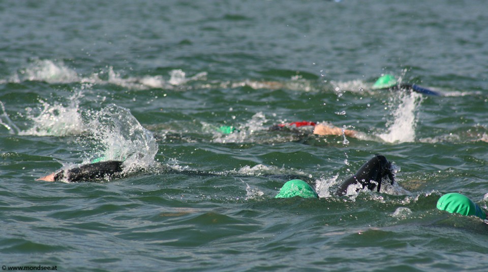 Mondseeland Triathlon 2015 in Mondsee