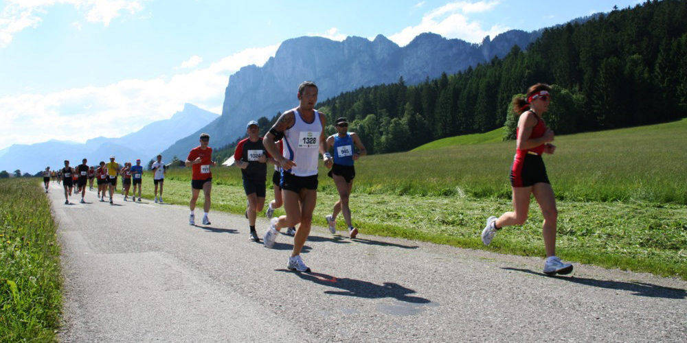 Mondseelauf Halbmarathon 2015