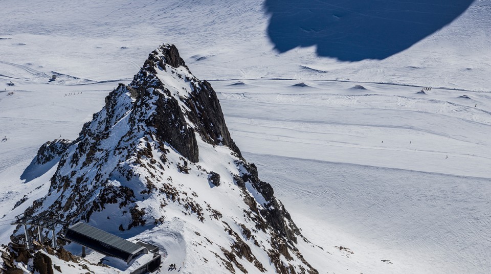 Berg Ausblick Pitztaler Gletscher