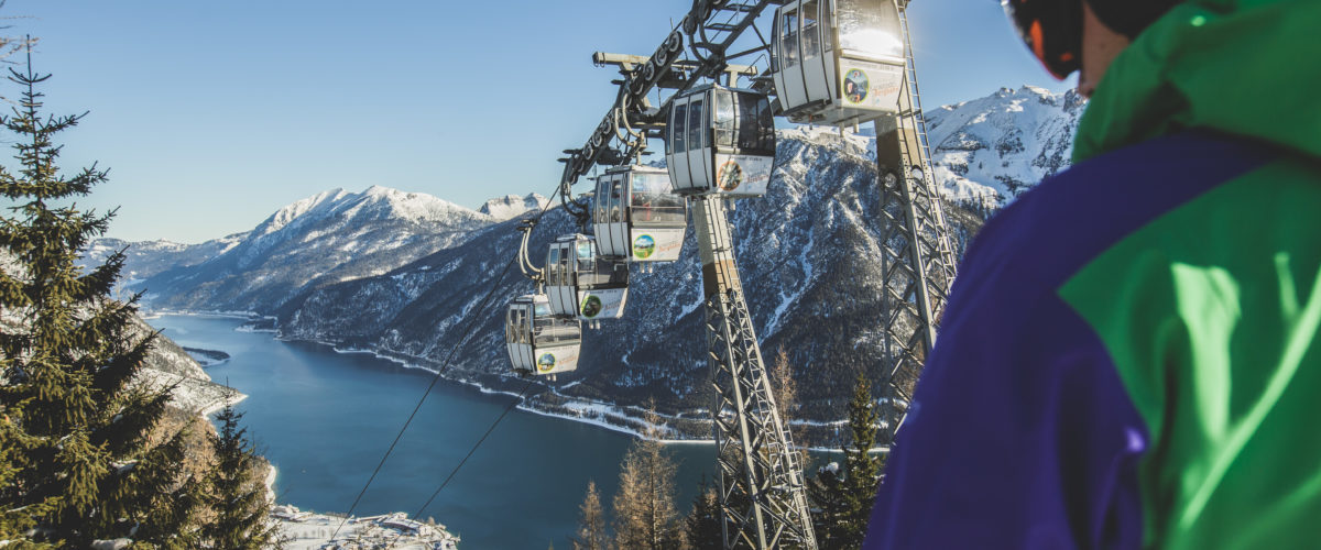 Traumhafter Panoramablick auf den Achensee