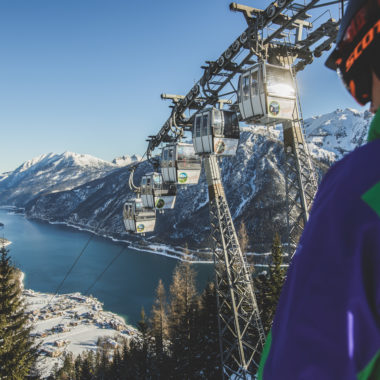 Traumhafter Panoramablick auf den Achensee