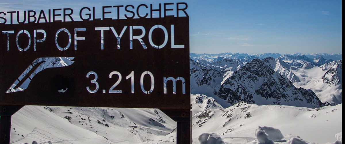 Stubaier-Gletscher-Skigebiet