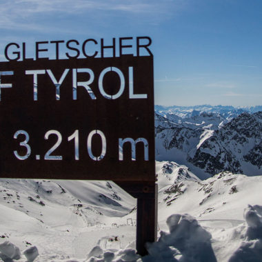 Stubaier-Gletscher-Skigebiet
