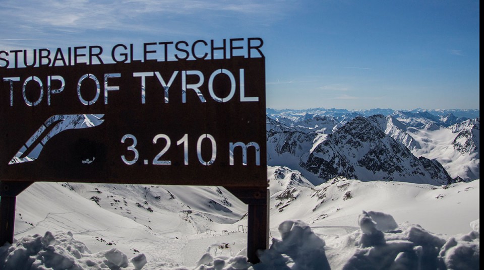 Stubaier-Gletscher-Skigebiet