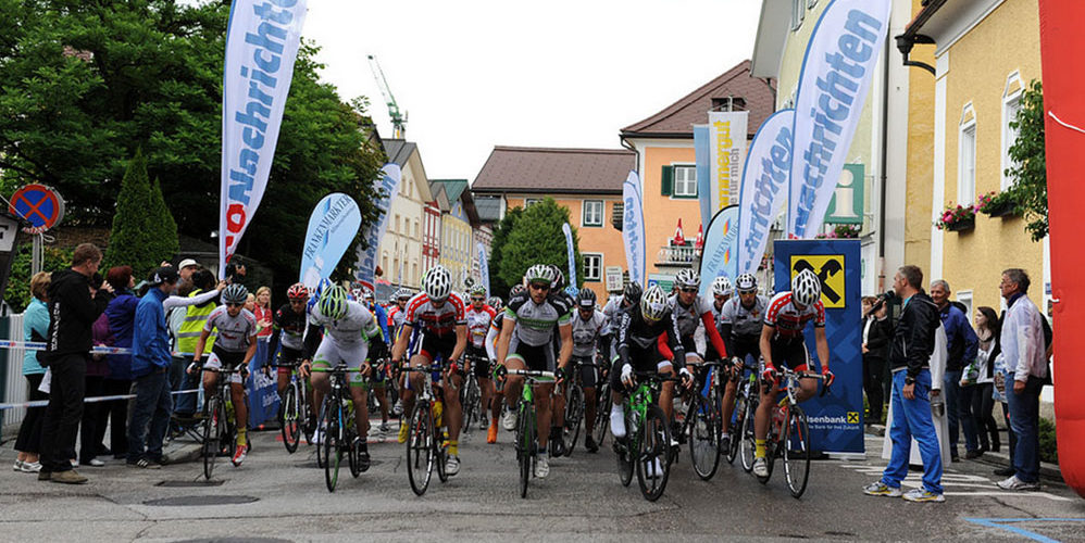 startaufstellung mondsee radmarathon