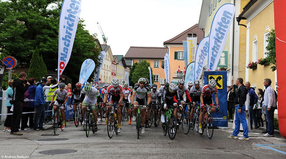 startaufstellung mondsee radmarathon