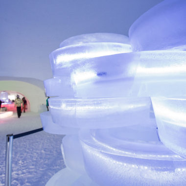 Ice Camp - Kapruner Gletscher