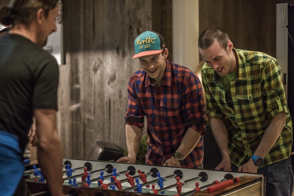 Tischfussball THOMSN Hotel Hinterglemm