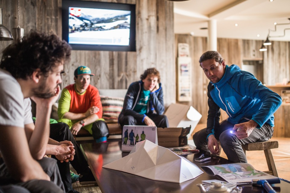 Sportalpen-Freeride-Camp