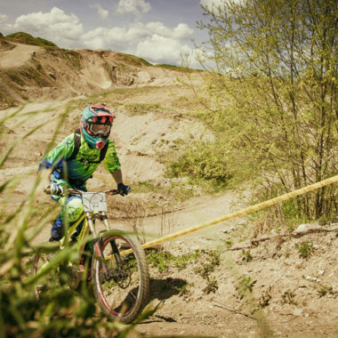 Auffahrt-Zielgerade-Gravel-Battle-Race