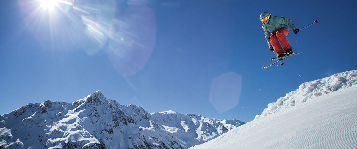 Firnschnee Skifahren Tirol
