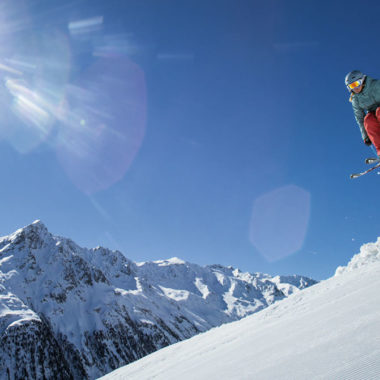 Firnschnee Skifahren Tirol