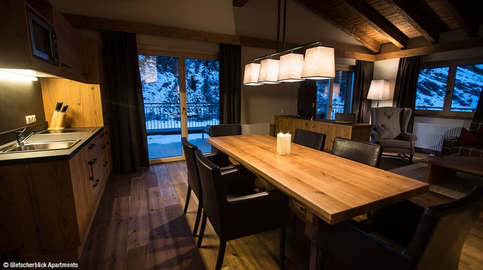 Ski Chalet Apartments in Obergurgl