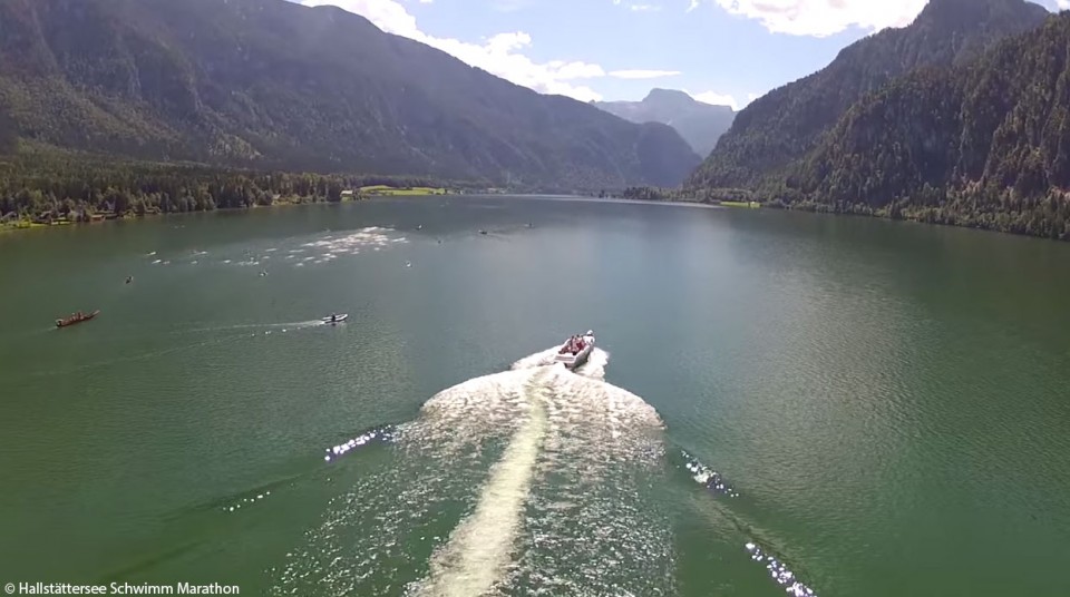 Hallstaettersee Schwimm Marathon