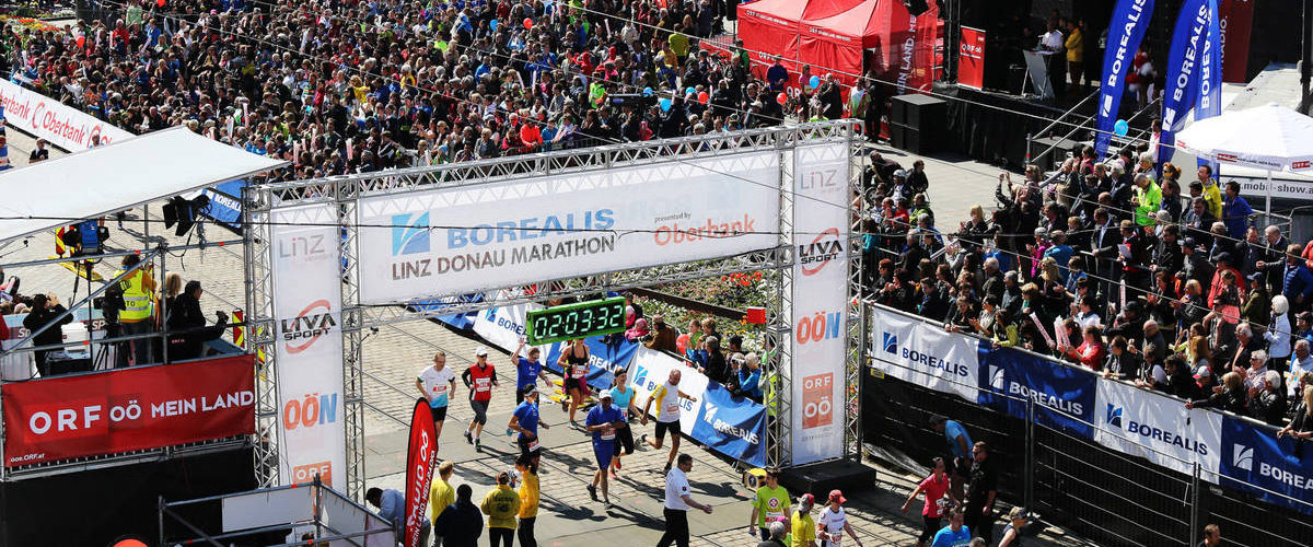 Marathon Linz 2015