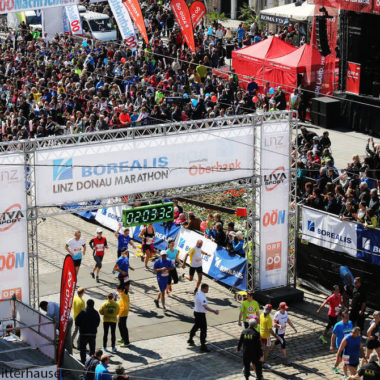 Marathon Linz 2015