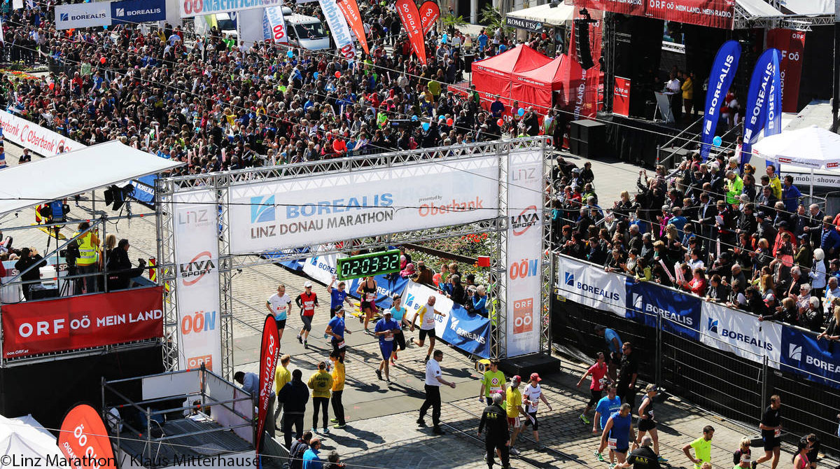 Marathon Linz 2015