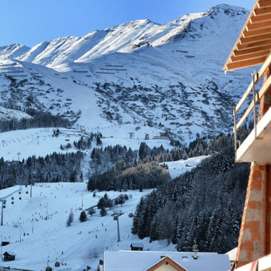 Ski Chalet an der Piste in Fiss