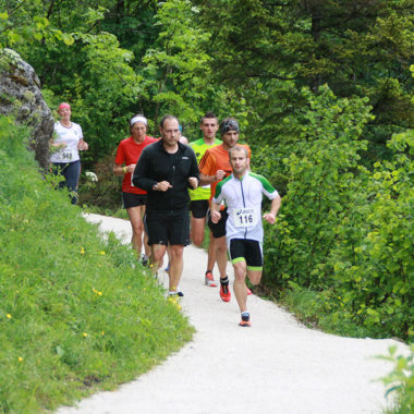 Strecke Narzissenlauf 2015