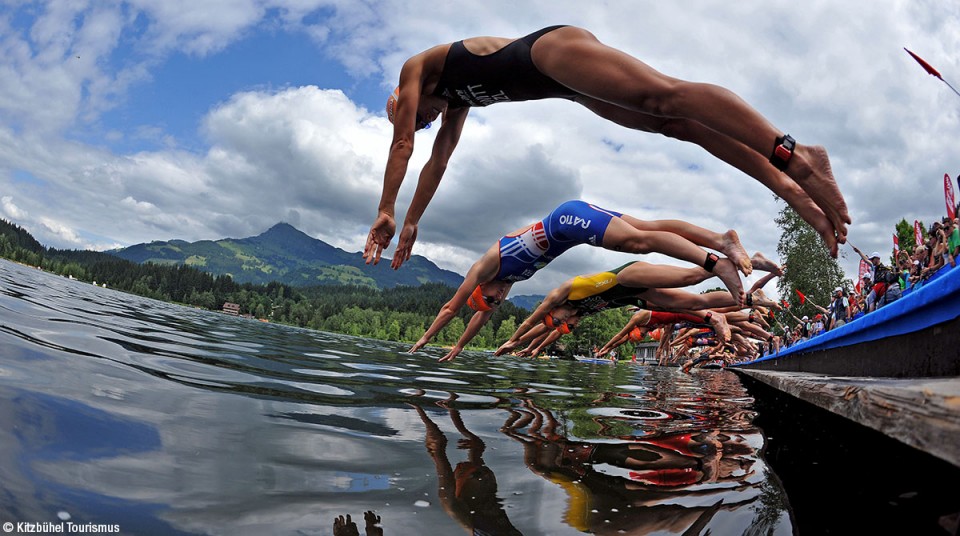 Triathlon Kitzbuehel 2015