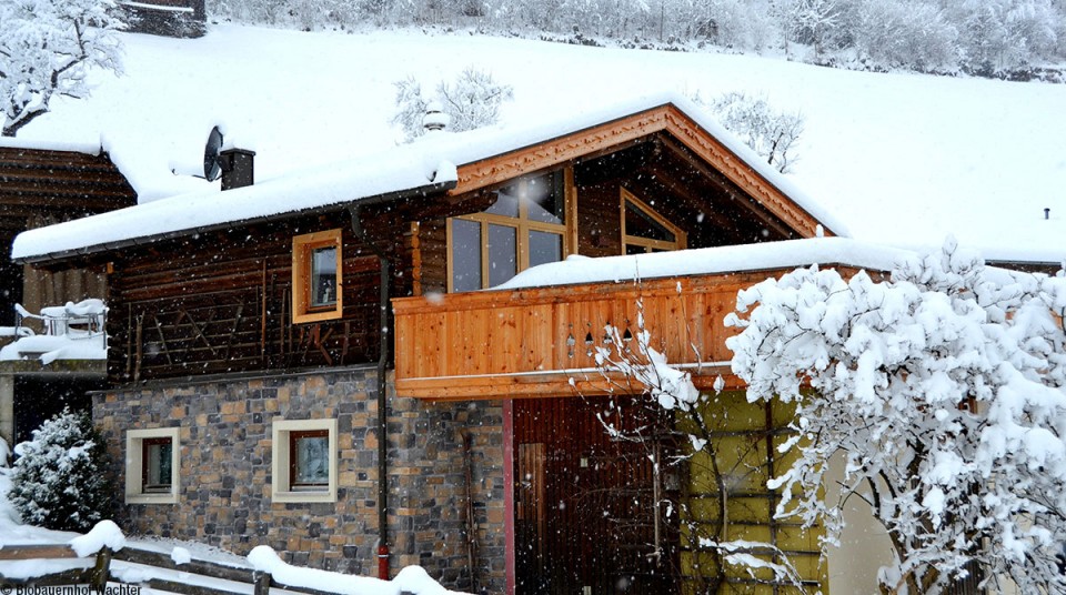 Ski Chalet an der Piste