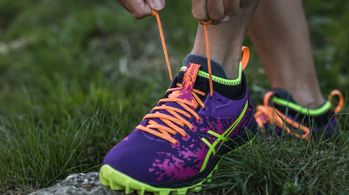 Asics fuji renegade online