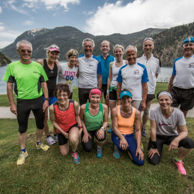 Laufcamp Achensee bei Sportalpen