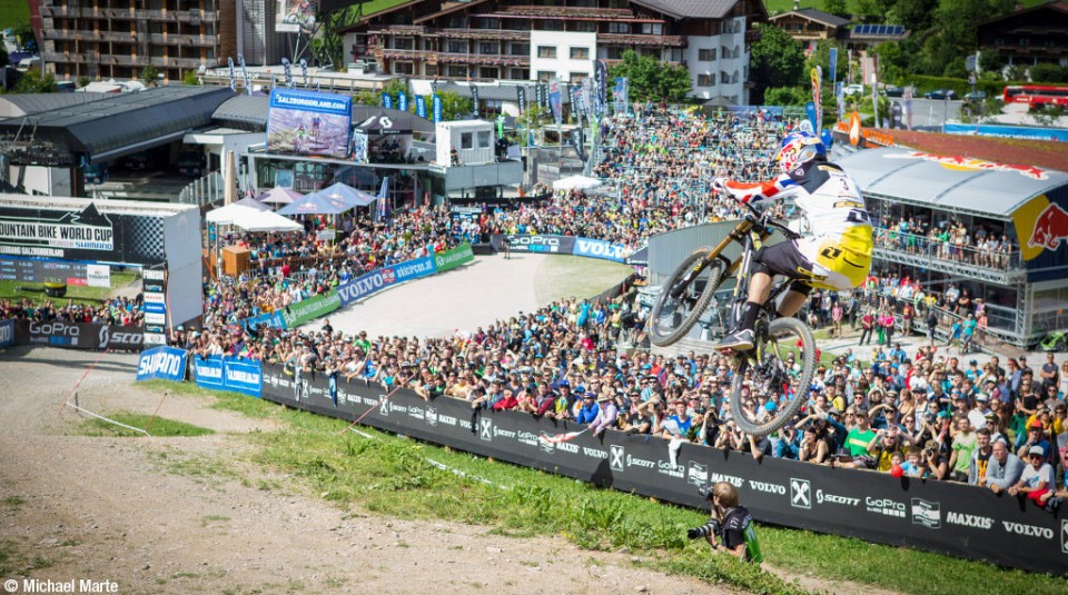 Downhill MTB Leogang