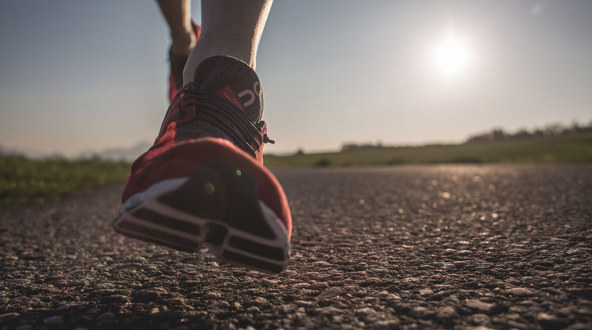 Laufschuhtest On Cloud