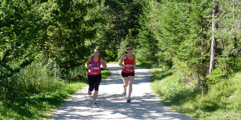 Laeuferinnen Ganghofer Trail