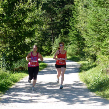 Laeuferinnen Ganghofer Trail