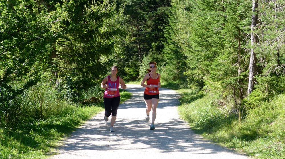 Laeuferinnen Ganghofer Trail