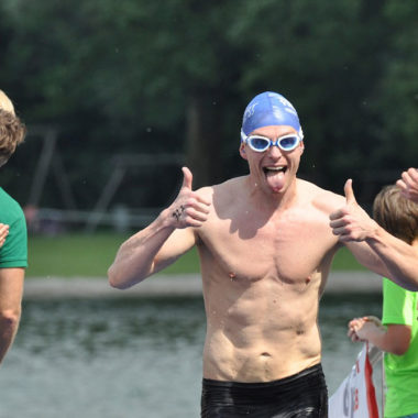 Firmen Triathlon in Salzburg