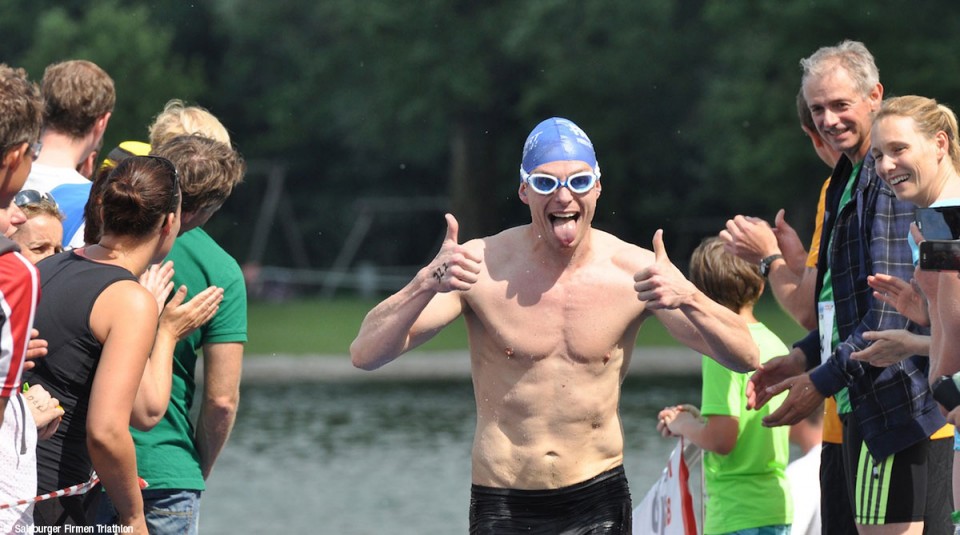 Firmen Triathlon in Salzburg