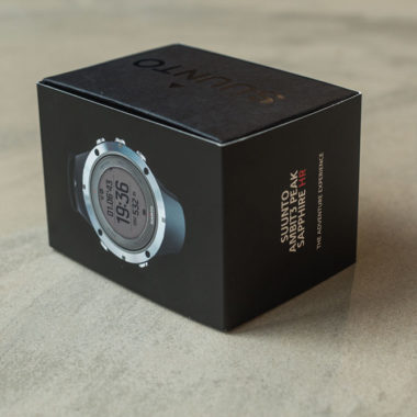 Suunto Uhr Verkaufsbox