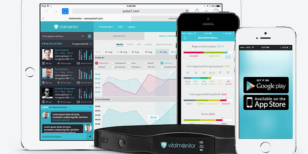 Vitalmonitor Training Regeneration