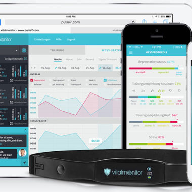 Vitalmonitor Training Regeneration