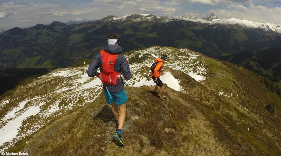 Kitzbueheler-Alpen-Trail-Strecke