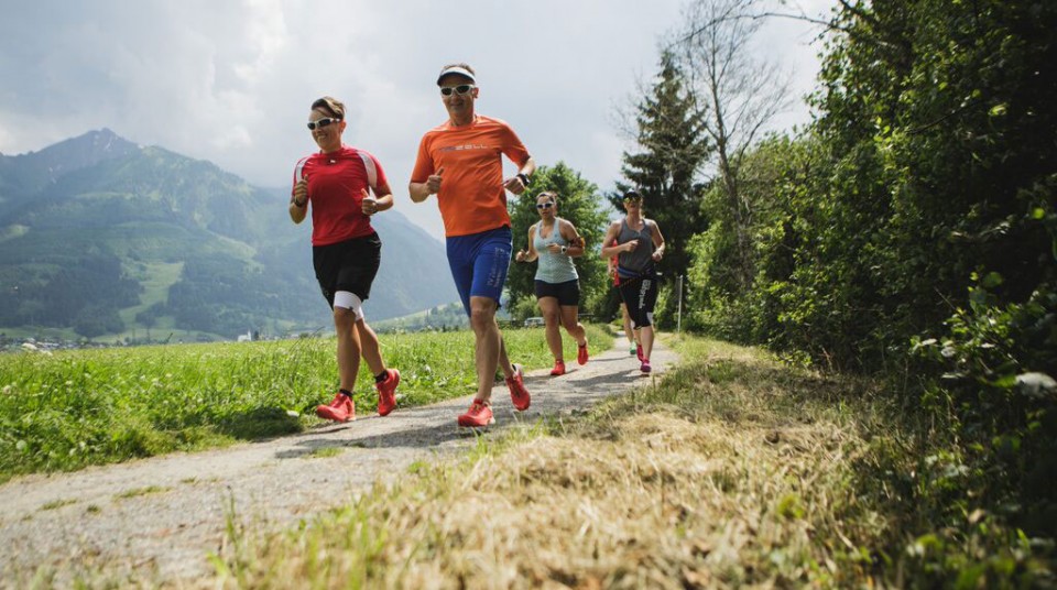 Laufrunde-Zell-am-See-Kaprun