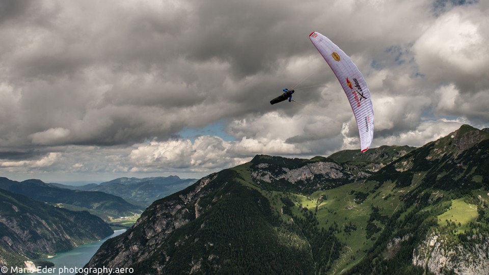 Paragleiter Pascal Purin