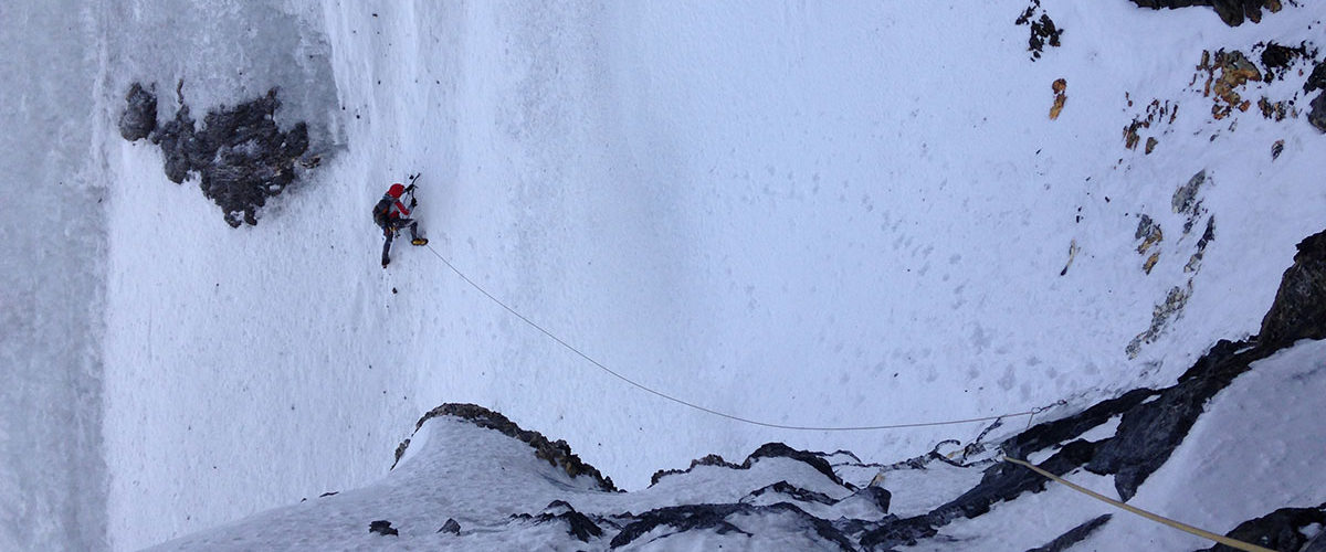 Philipp Brugger Eiger Nordwand