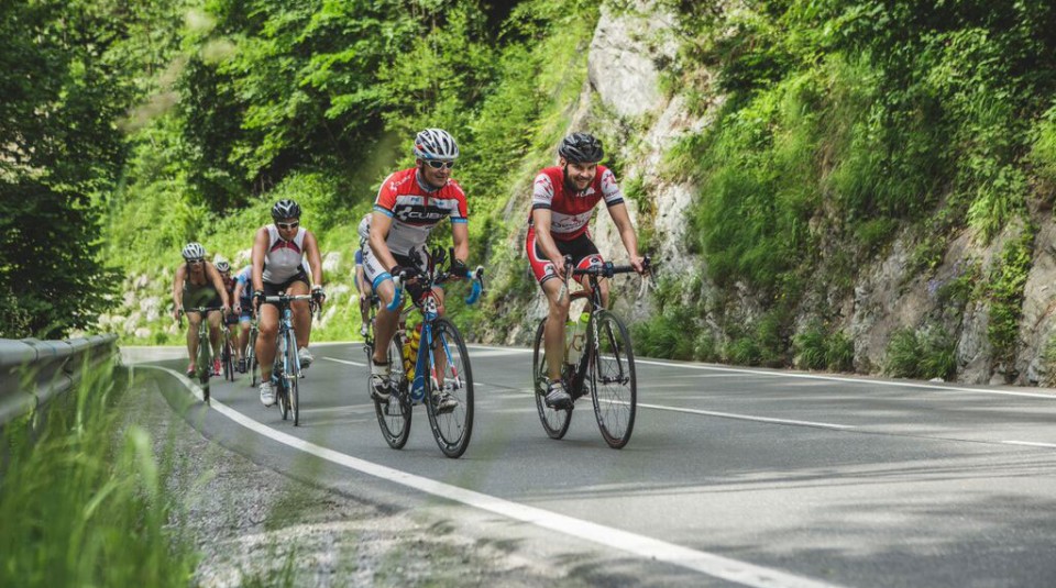 Rennradtour-Triathloncamp