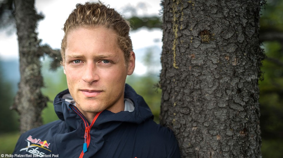Red Bull X-Alps Athlet Purin