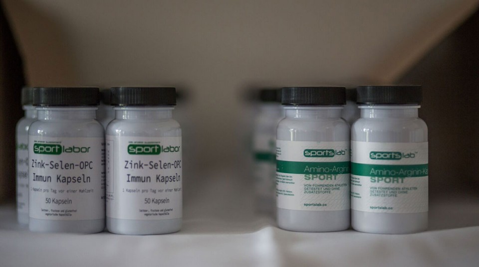 sportlabor-Nahrungsergaenzungsmittel