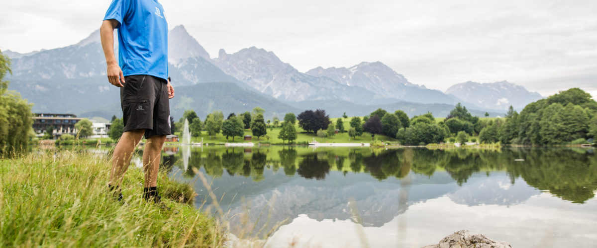 Trailrunning in Saalfelden Ritzensee